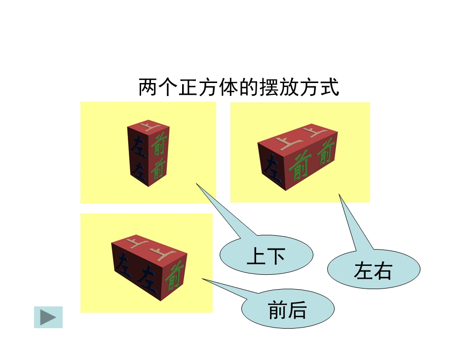 正方体的组合.ppt_第3页