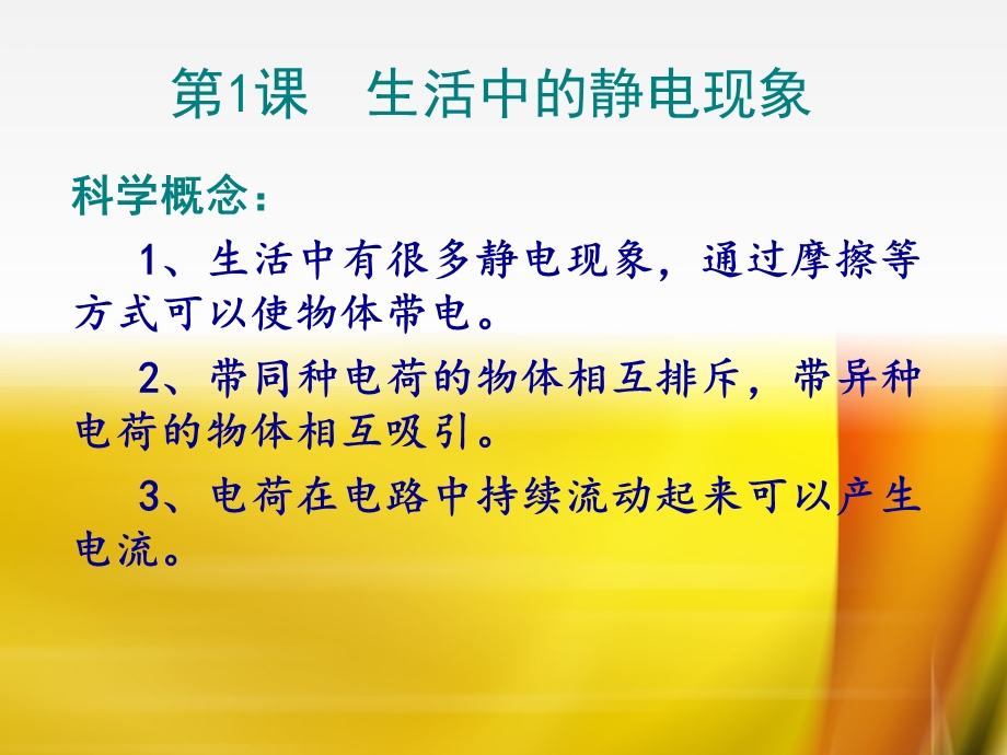 新教科版四年级科学下册_知识点复习提纲_PPT课件.ppt_第3页