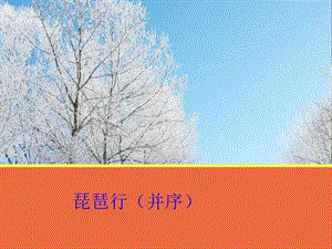 琵琶行并序1图文.ppt.ppt