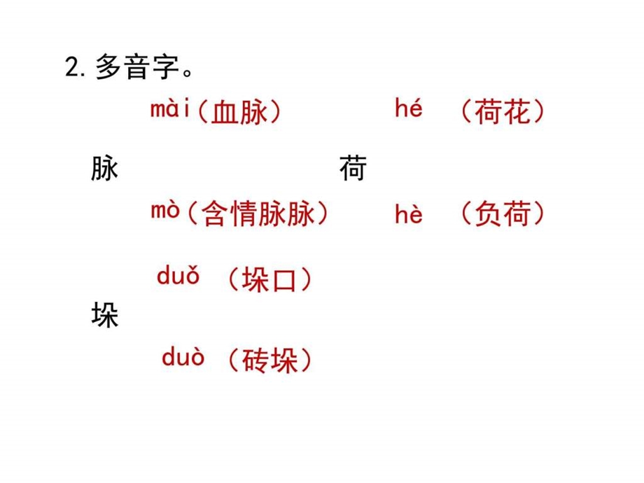 ...上册课件第一单元四季美景第3课雨的四季_第3页