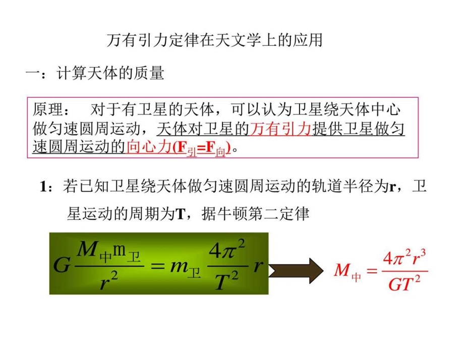 6.4万有引力理论的成就图文.ppt.ppt_第3页