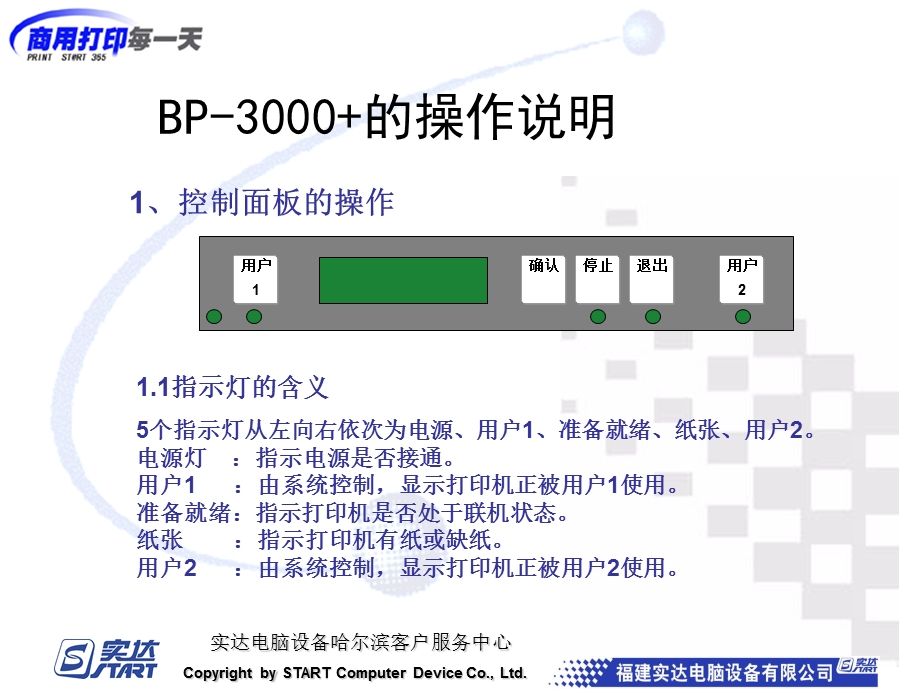 实达BP3000系列存打维修资料.ppt_第2页