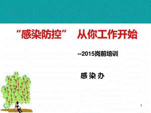 新上岗职工岗前培训感染知识概述.图文.ppt.ppt