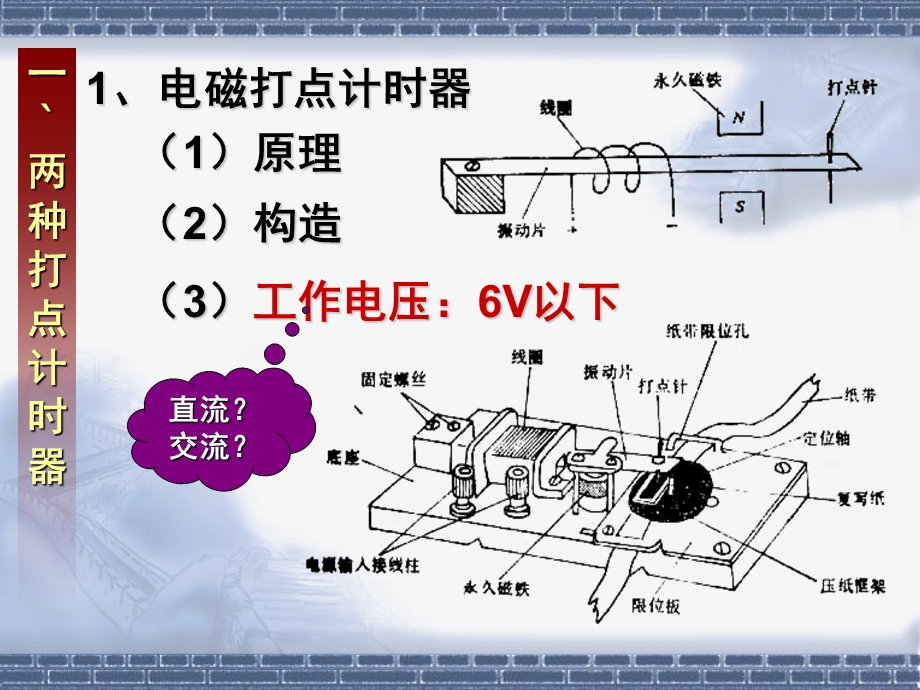 用打点计时器测速度（精品）.ppt_第3页