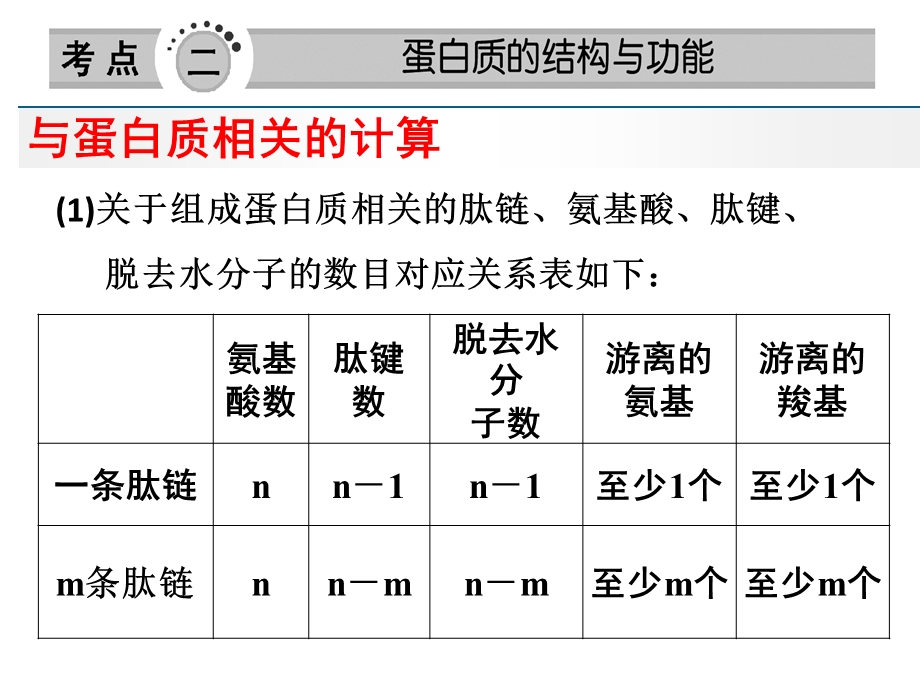 有关蛋白质的计算.ppt_第2页