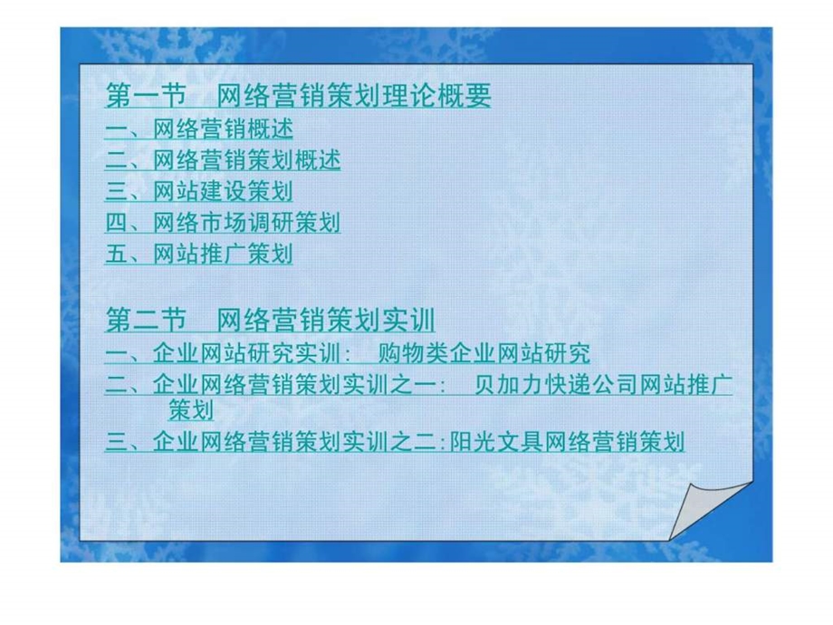 第十章网络营销策划实训.ppt_第2页