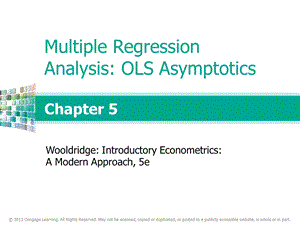 计量经济学导论ch5.ppt