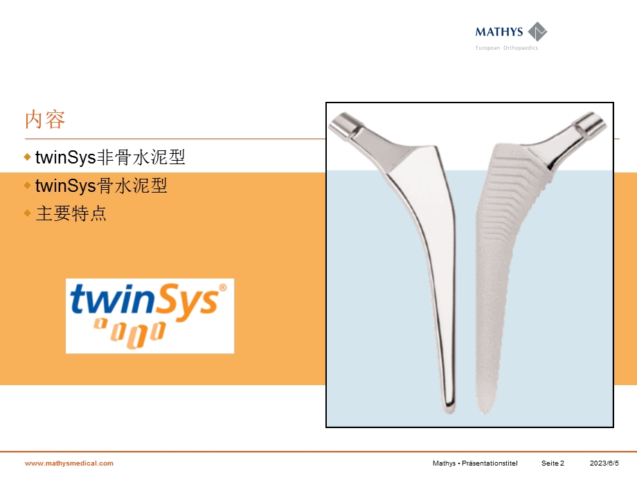 twinSys股骨柄关节置换.ppt_第2页