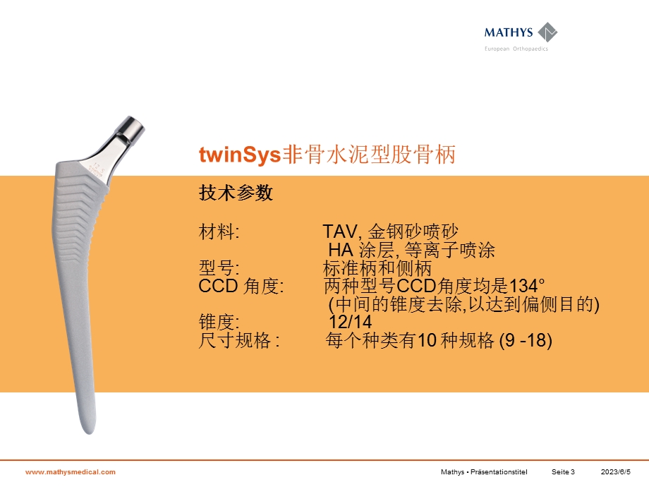 twinSys股骨柄关节置换.ppt_第3页