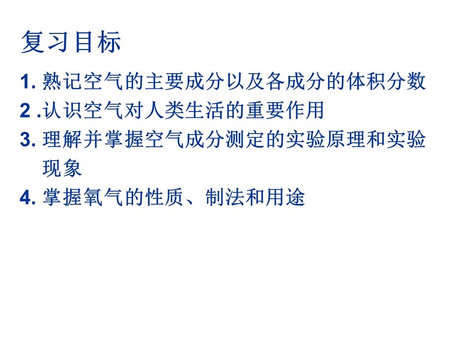 张静华九年级化学专题复习地球周围的空气复习课课件.ppt_第2页