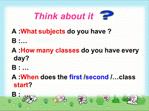 新冀教版七年级下册英语Lesson13_How_is_school_going.ppt