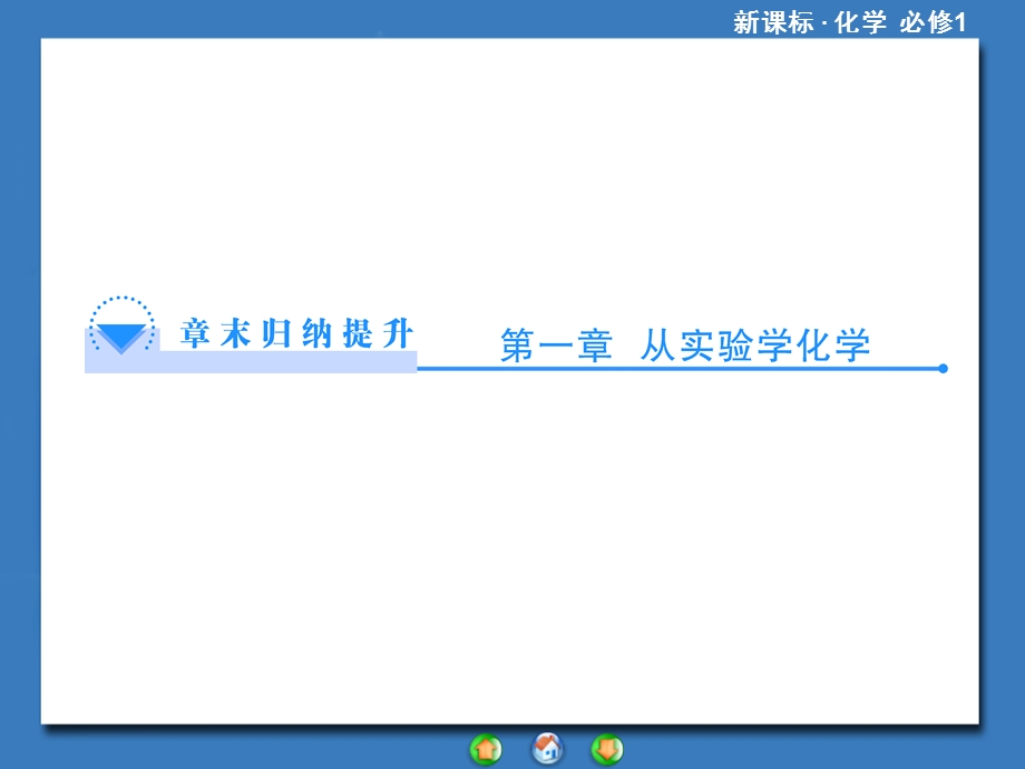 必修1：第1章《从实验学化学》章末归纳提升.ppt_第1页