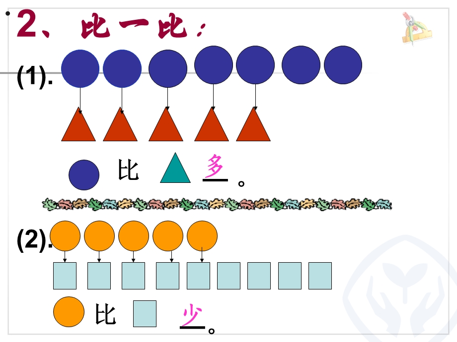 新人教版一年级下册数学第2单元例6_解决问题.ppt_第3页