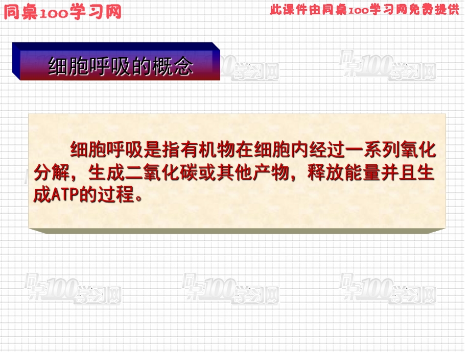 第3部分ATP的主要来源细胞呼吸.ppt_第3页