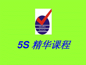 5S经典教材.ppt