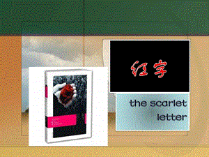 红字英文介绍thescarletletter.ppt