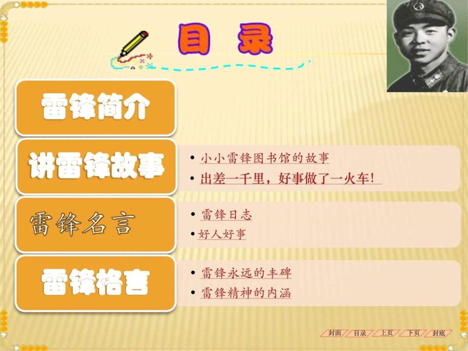 学习雷锋精神主题班会ppt课件.ppt.ppt_第2页