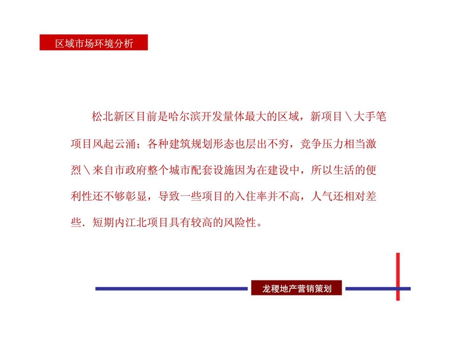 哈尔滨市锦秀丽都住宅与商服营销策略草案.ppt_第3页