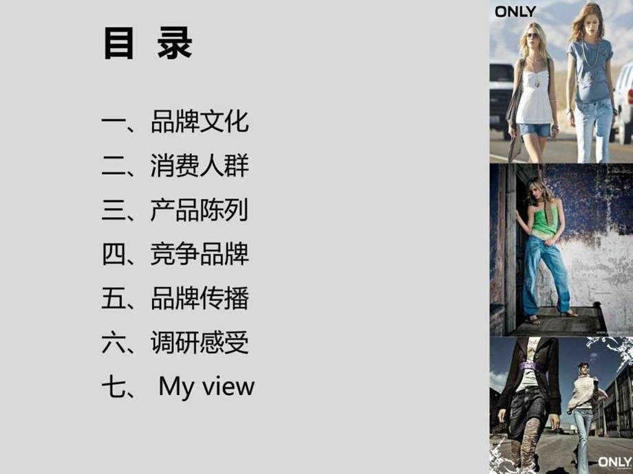 ONLY服装品牌调研图文.ppt.ppt_第2页