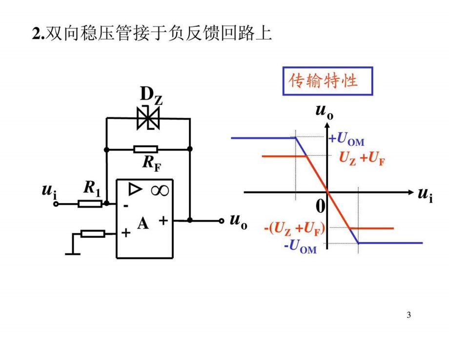 集成运放的非线性应用电压比较器.ppt.ppt_第3页