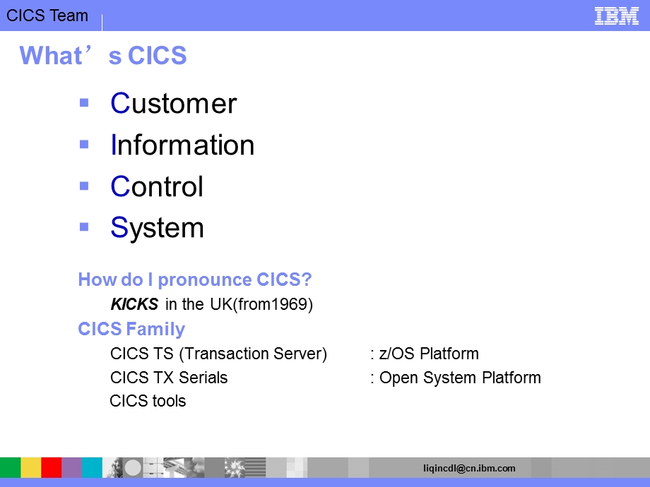 howthecustomerisusingcicsanne.ppt_第3页