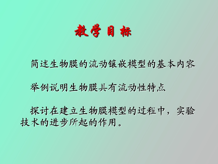 流动镶嵌模型.ppt_第2页