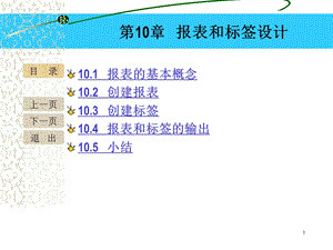 报表和标签设计.ppt