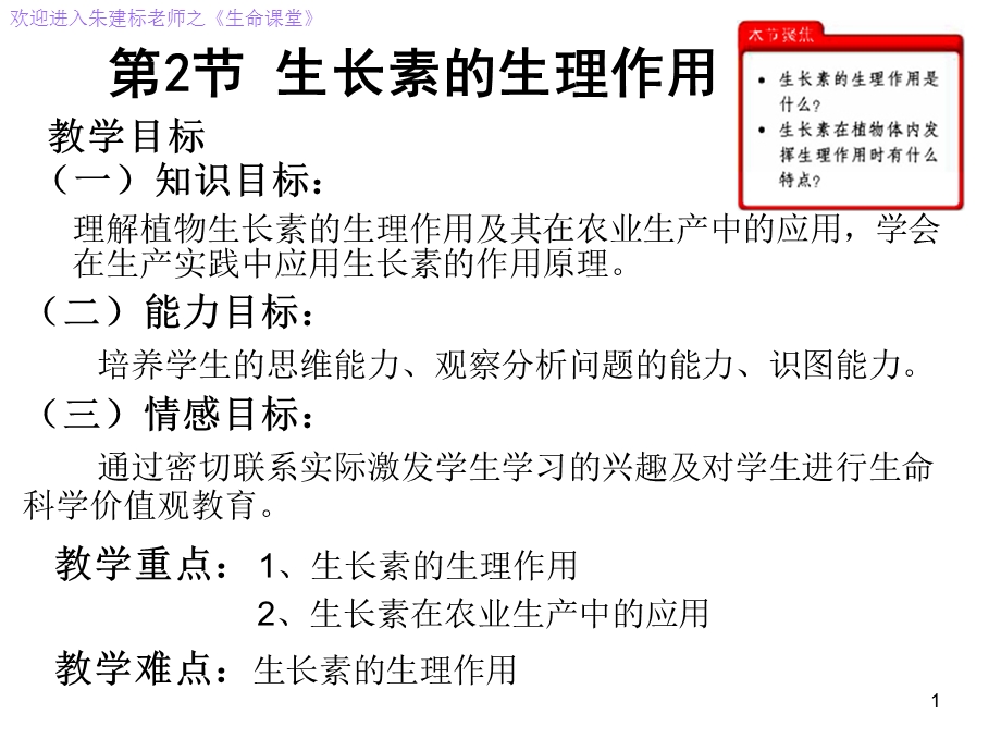 必修3稳态与环境3.2生长素的生理作用(28张).ppt_第1页