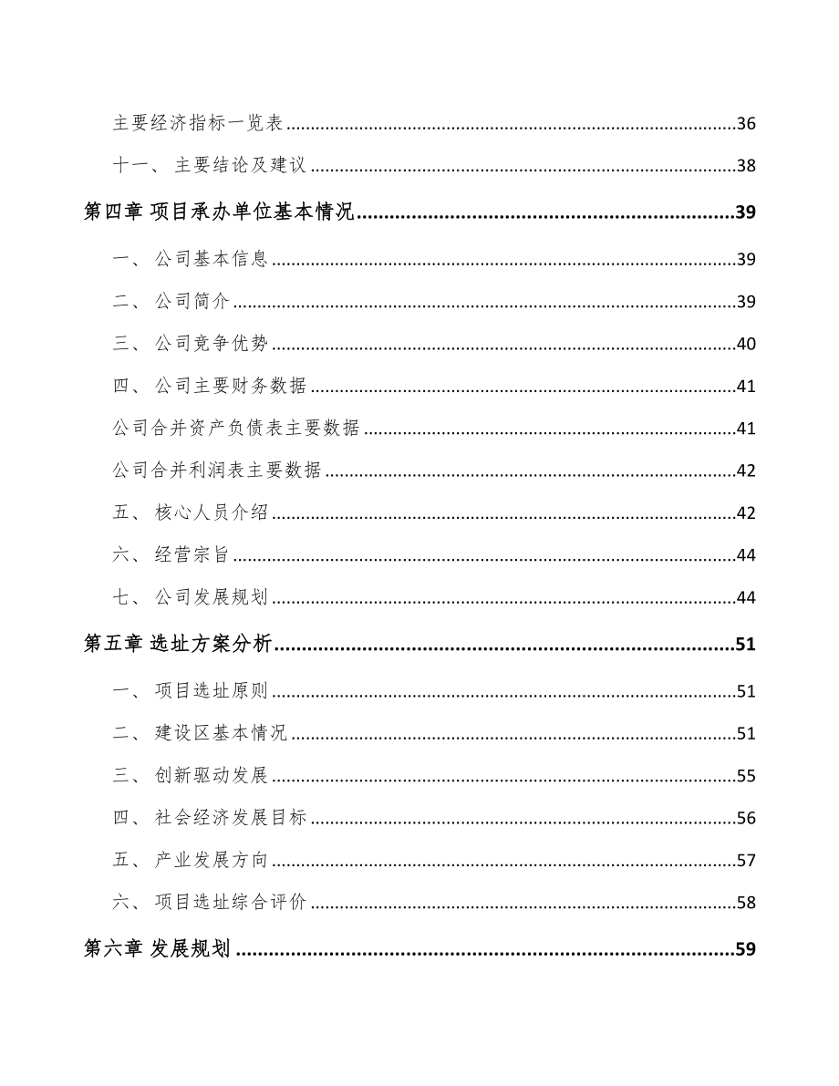 山东自动扶梯项目可行性研究报告.docx_第2页