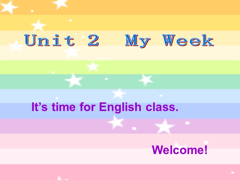 unit2_my_days_of_the_week课件.ppt_第1页