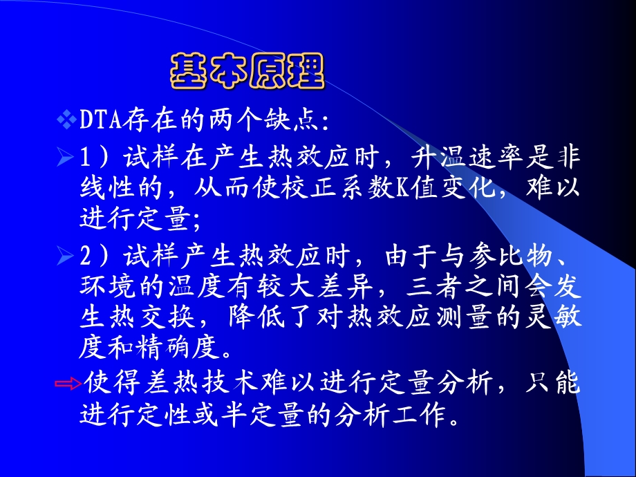 差示量热法DSC的基本原理及应用.ppt_第2页