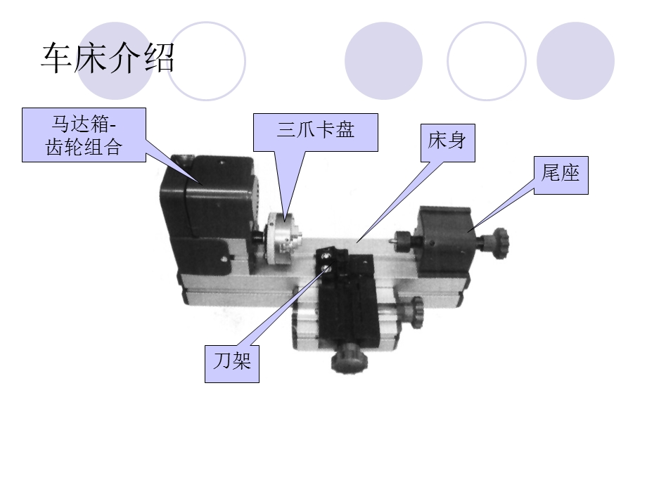 微型机床教学资料车床.ppt_第2页