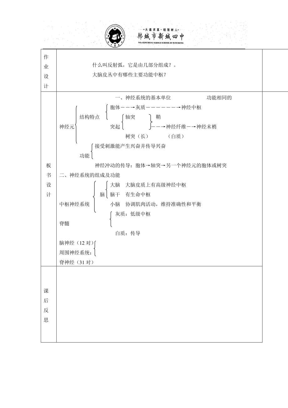 九年级健康教育神经系统.doc_第3页