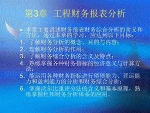 工程财务报表分析.ppt