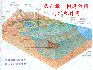 搬运作用与沉积.ppt