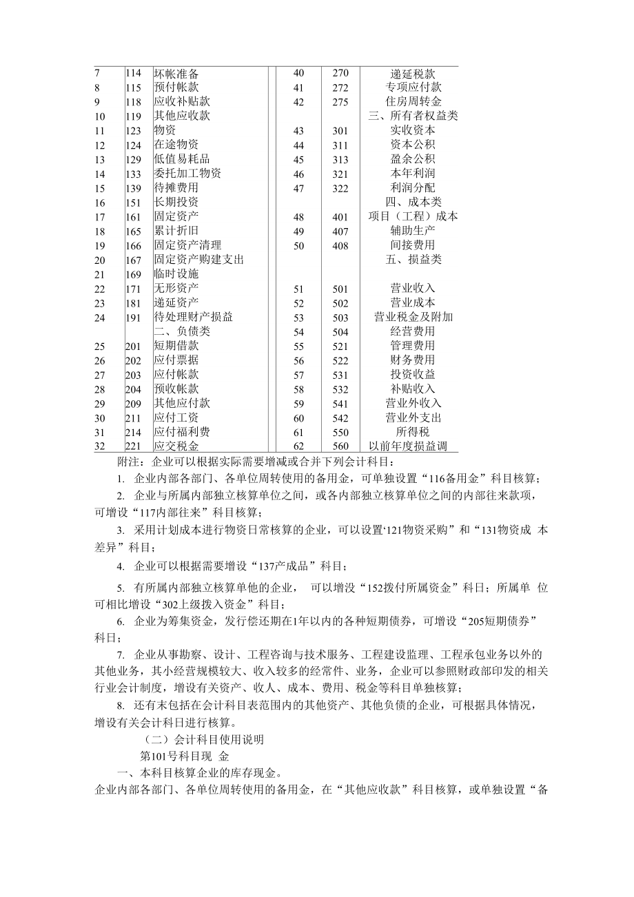 勘察设计企业会计制度.docx_第3页