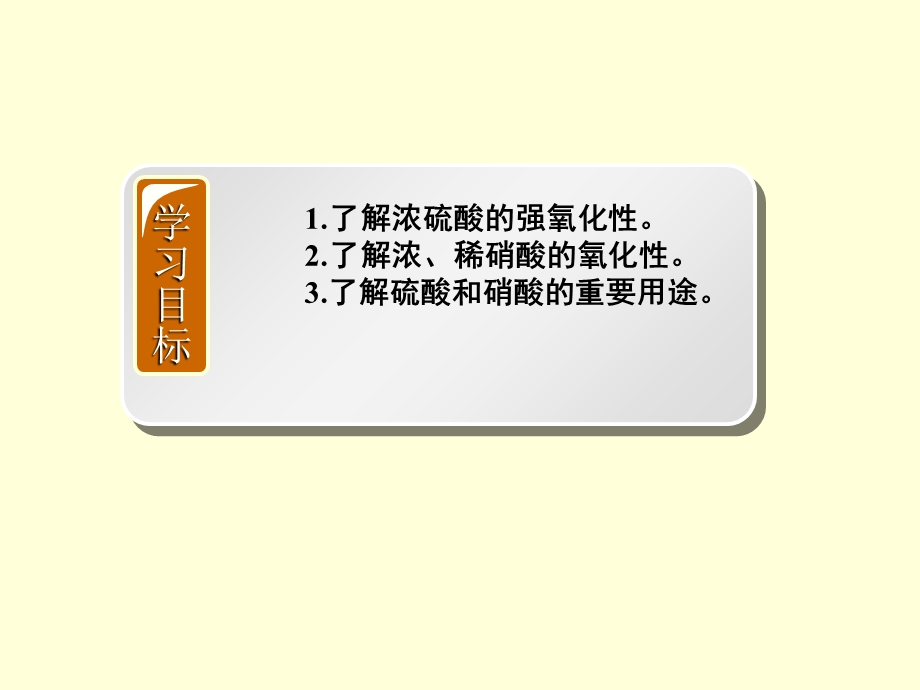 硫酸硝酸的氧化性.ppt_第2页