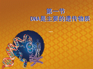 《DNA是主要的遗传物质》课件（共35张PPT）.ppt