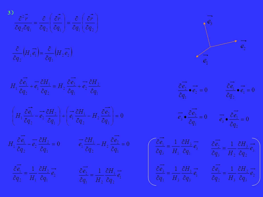 曲线坐标系中单位矢量对坐标的表达式.ppt_第3页