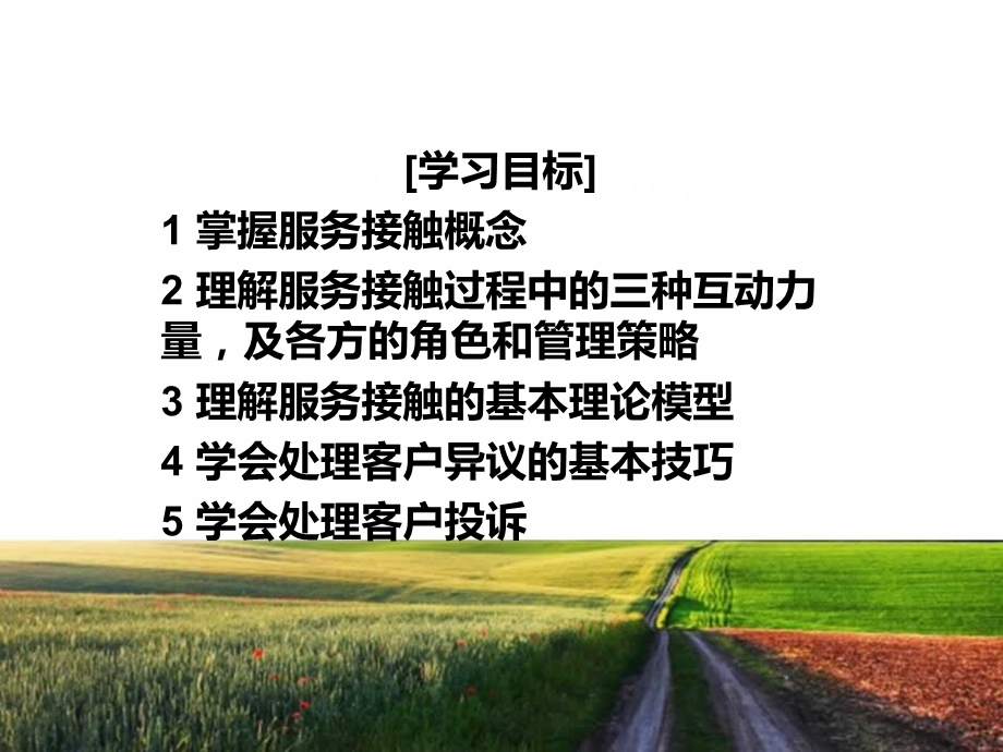 第八章客户服务技巧.ppt_第1页