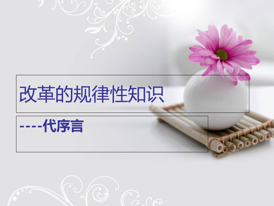 改革的规律性知识.ppt_第1页