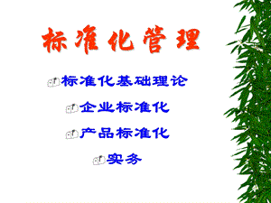 标准化理论基础.ppt