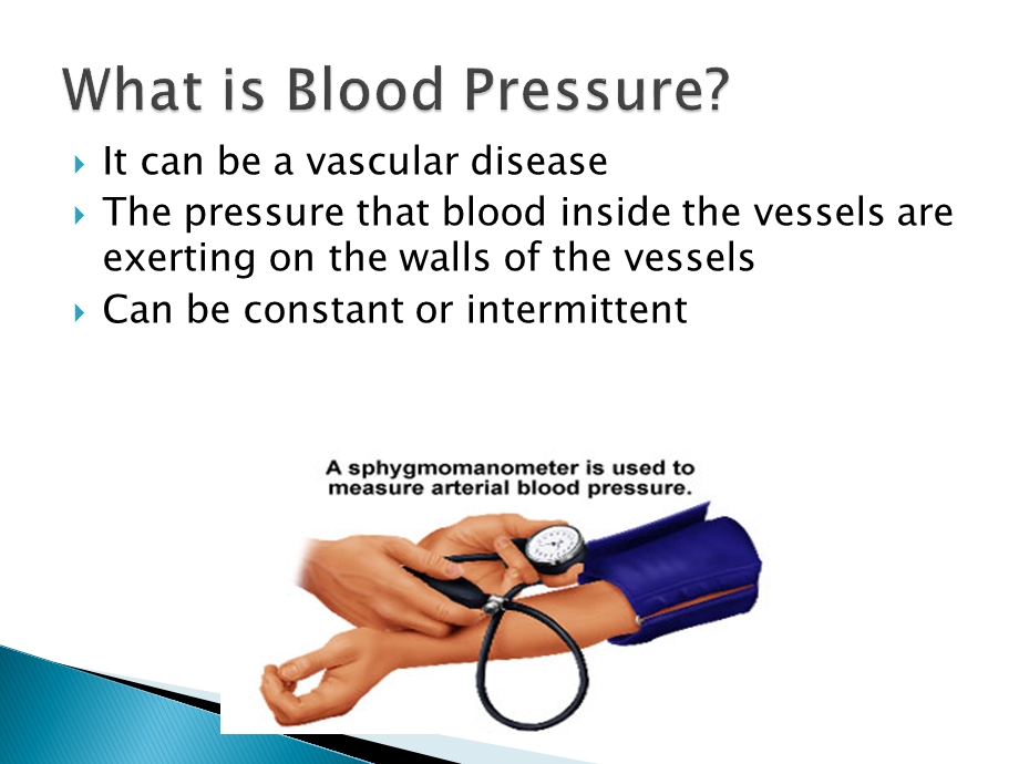 Blood Pressure Measurement量血压处.ppt_第2页