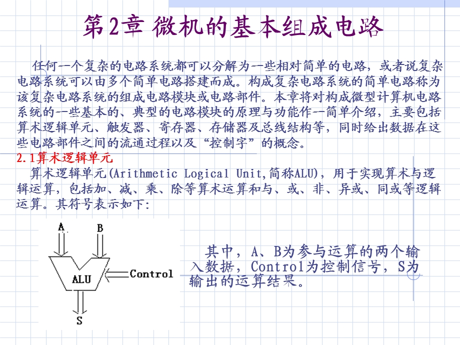 微机的基本组成电路.ppt_第1页