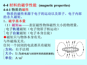 材料磁学性能材料科学基础.ppt