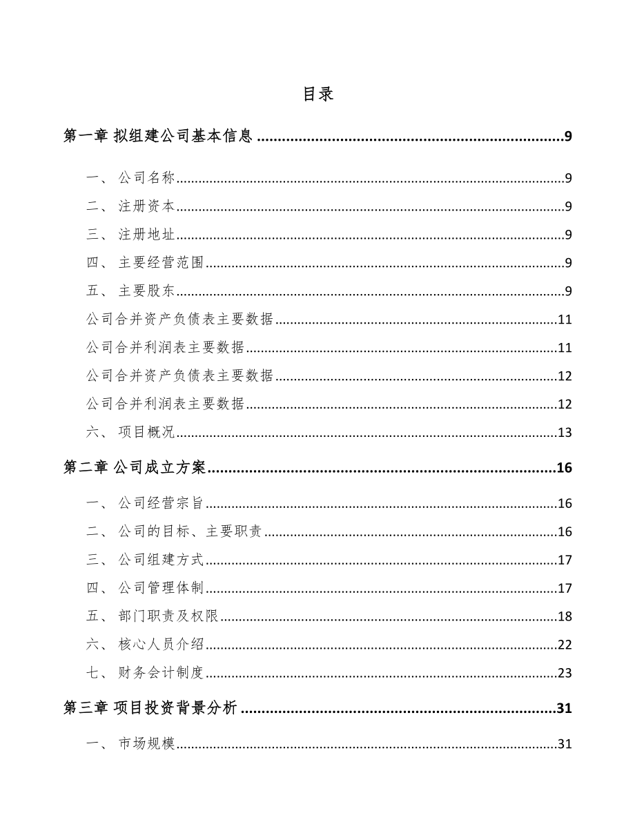 山东关于成立吸塑托盘公司可行性研究报告.docx_第2页