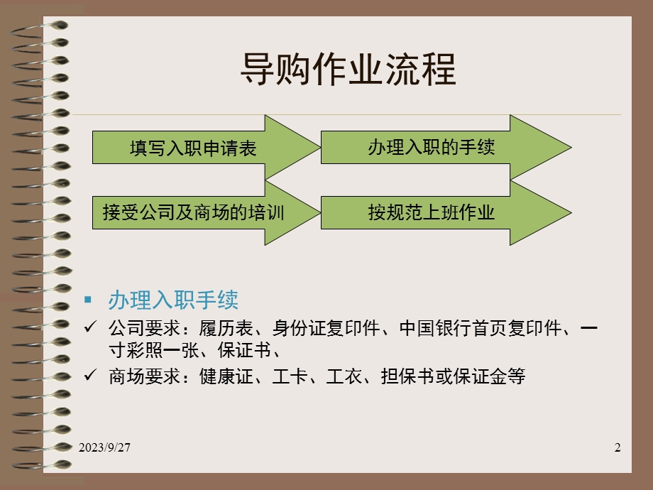 导购的工作流程规范.ppt_第2页