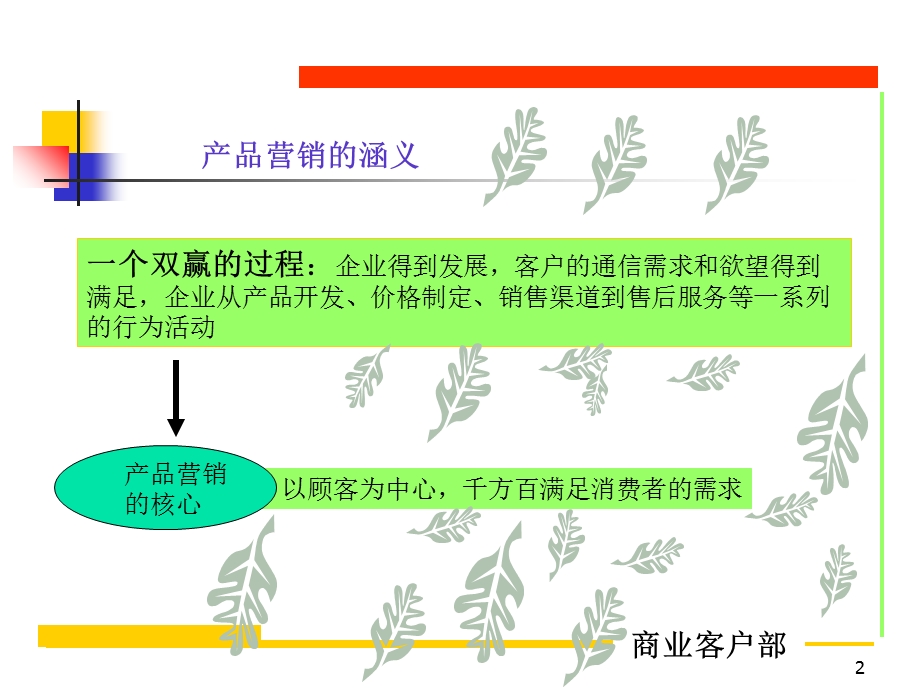 电信产品销售策略PPT新.ppt_第3页