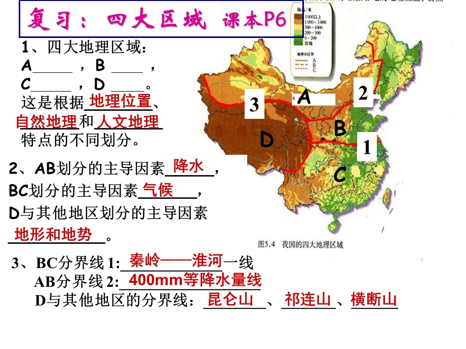 北方地区与南方地区复习(修订).ppt_第2页