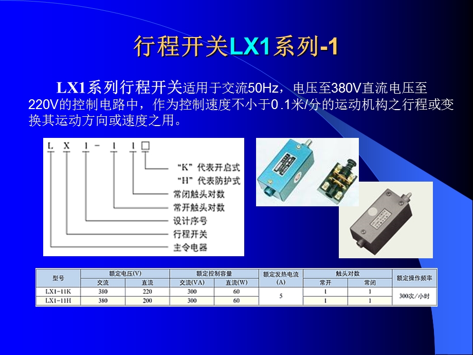 断路器行程开关.ppt_第1页